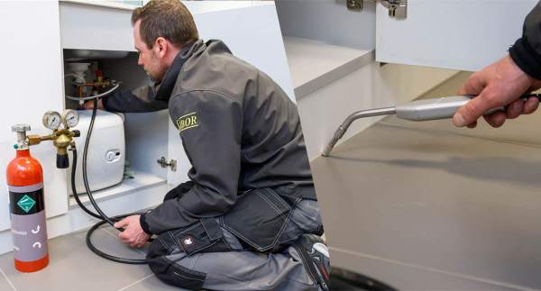 Service de détection de fuites